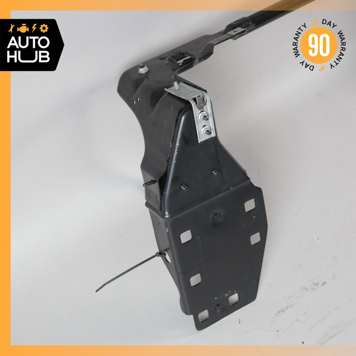 Mercedes R230 SL500 Front Lower Radiator Support Bar Frame OEM 51k - photo 12