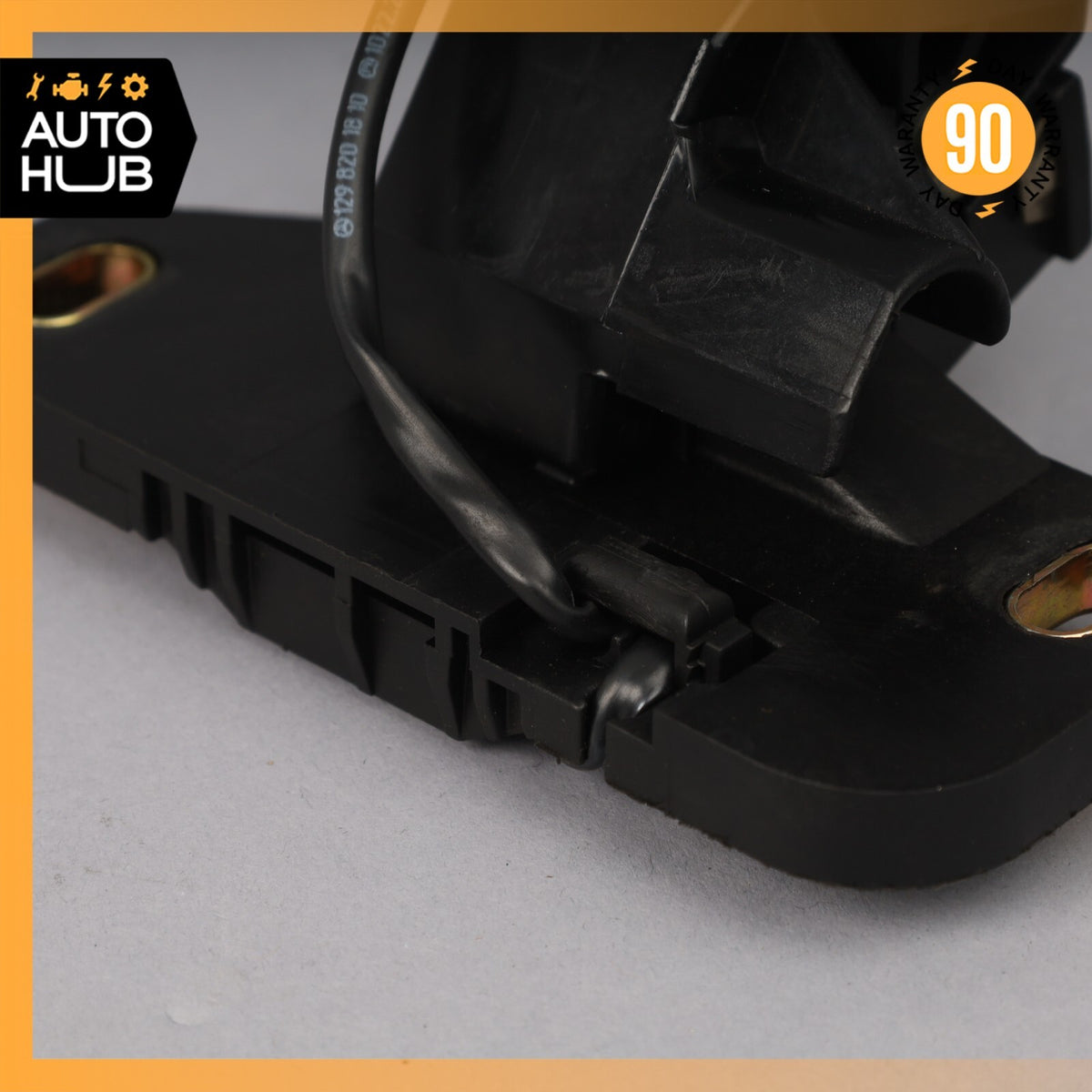 90-02 Mercedes R129 SL320 SL500 500SL Trunk Lock Latch Actuator 1297500384 OEM - photo 5
