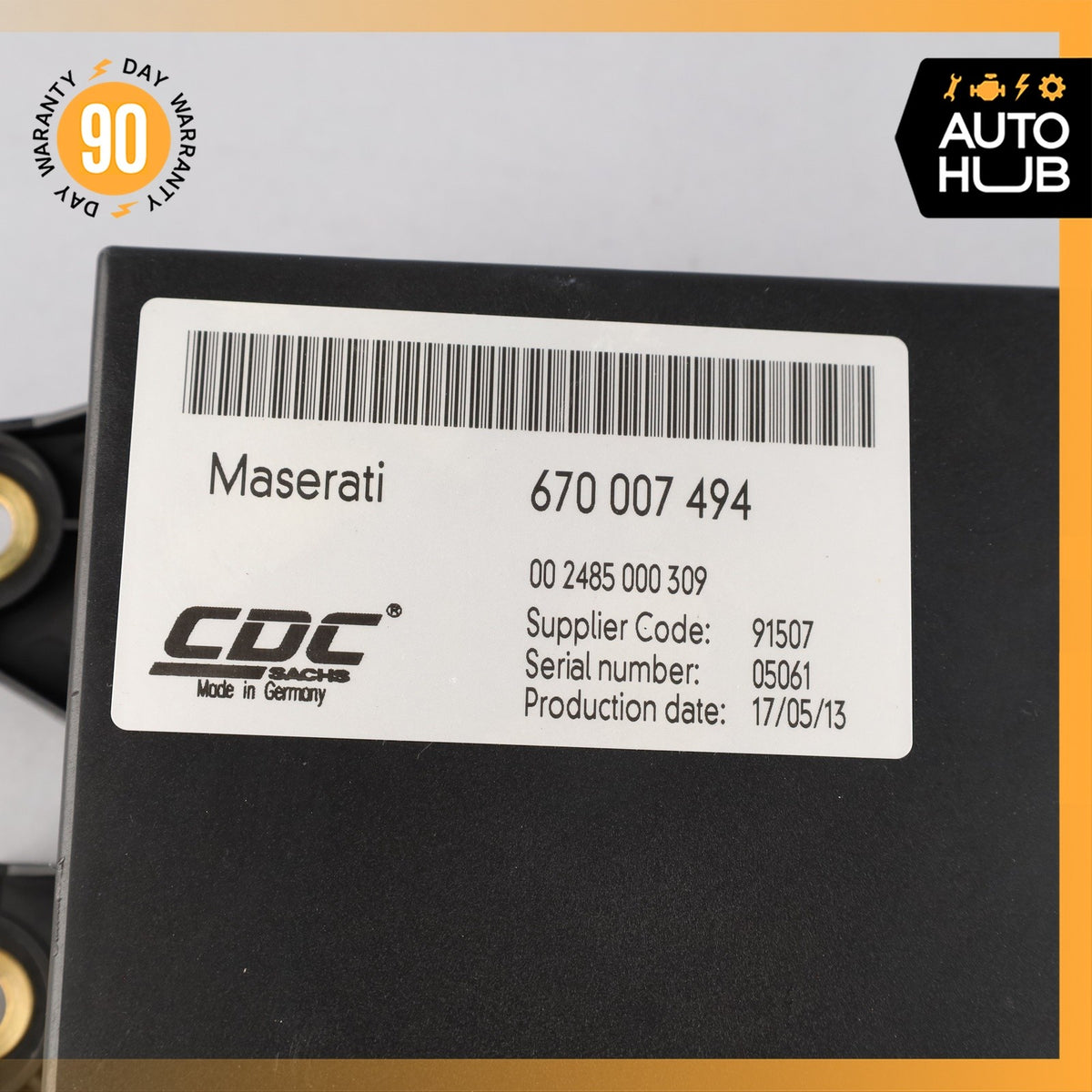 Maserati Quattroporte M156 Suspension Control Module Unit 670007494 OEM - photo 9