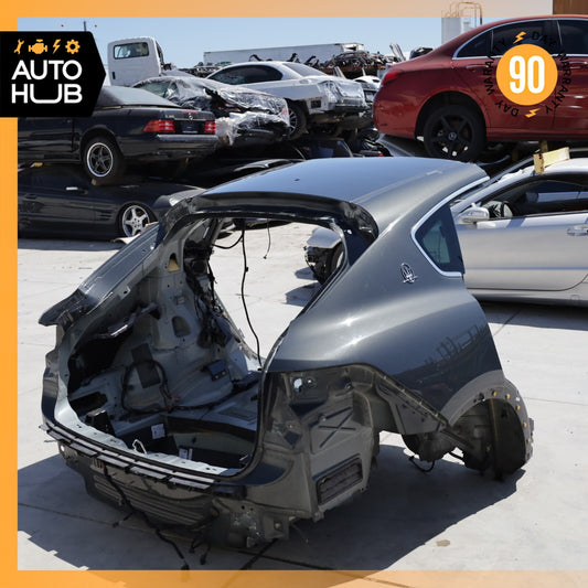 17-21 Maserati Levante M161 Rear Left & Right Side Quarter Panel Cut OEM 44k - photo 1