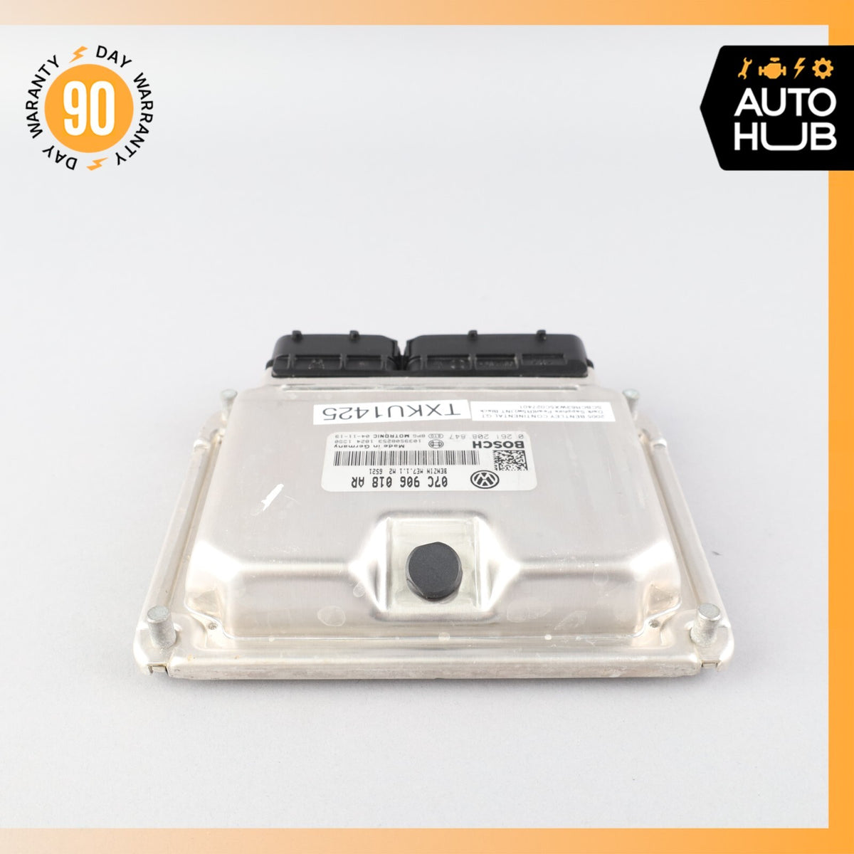 2005 Bentley Continental GT 6.0L W12 Engine Control Module ECU OEM 65k - photo 4