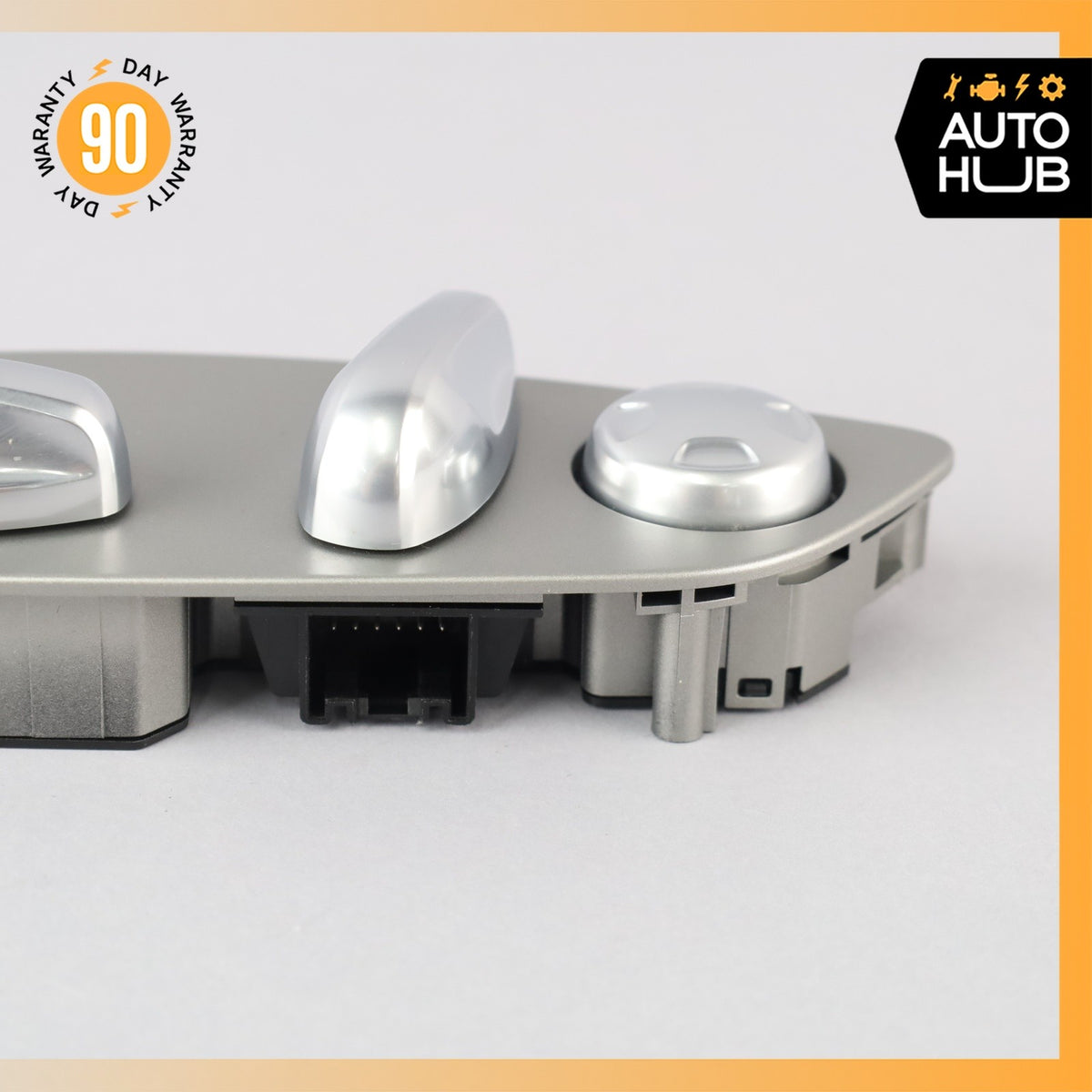 10-18 Porsche Panamera Cayenne Front Left Seat Control Switch 7PP959747AA OEM - photo 5