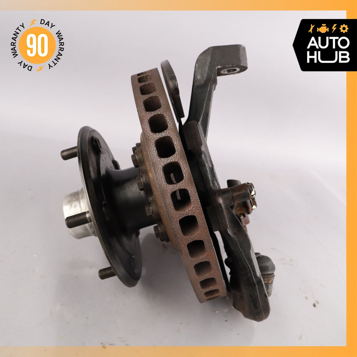 Rolls Royce Silver Spur Mulsanne Front Left Spindle Knuckle Hub w/ Disc OEM - photo 11