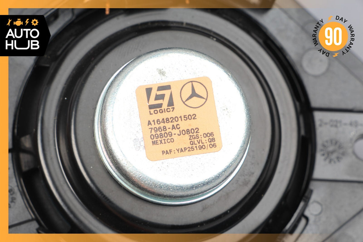 06-12 Mercedes W164 ML350 GL550 ML63 Door Tweeter Speaker Rear Left or Right OEM - photo 10
