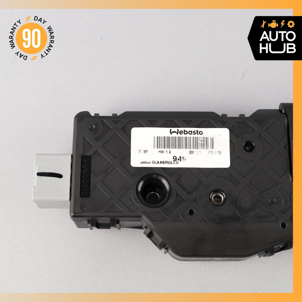 17-23 Alfa Romeo 949 Stelvio Sunroof Sun Roof Motor OEM 72k - photo 4