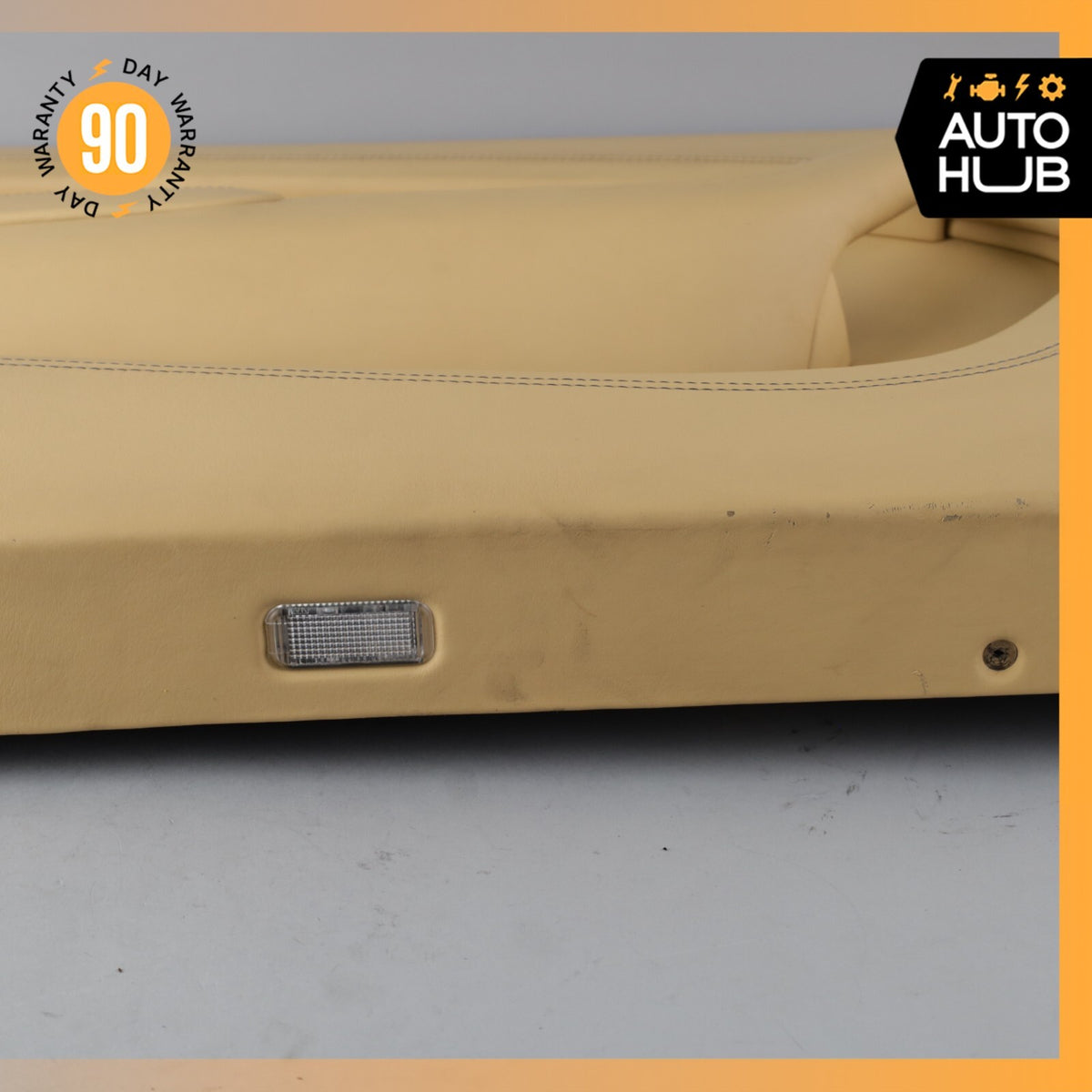 12-15 Bentley Continental GTC Convertible Left Side Interior Door Panel OEM 71k - photo 16