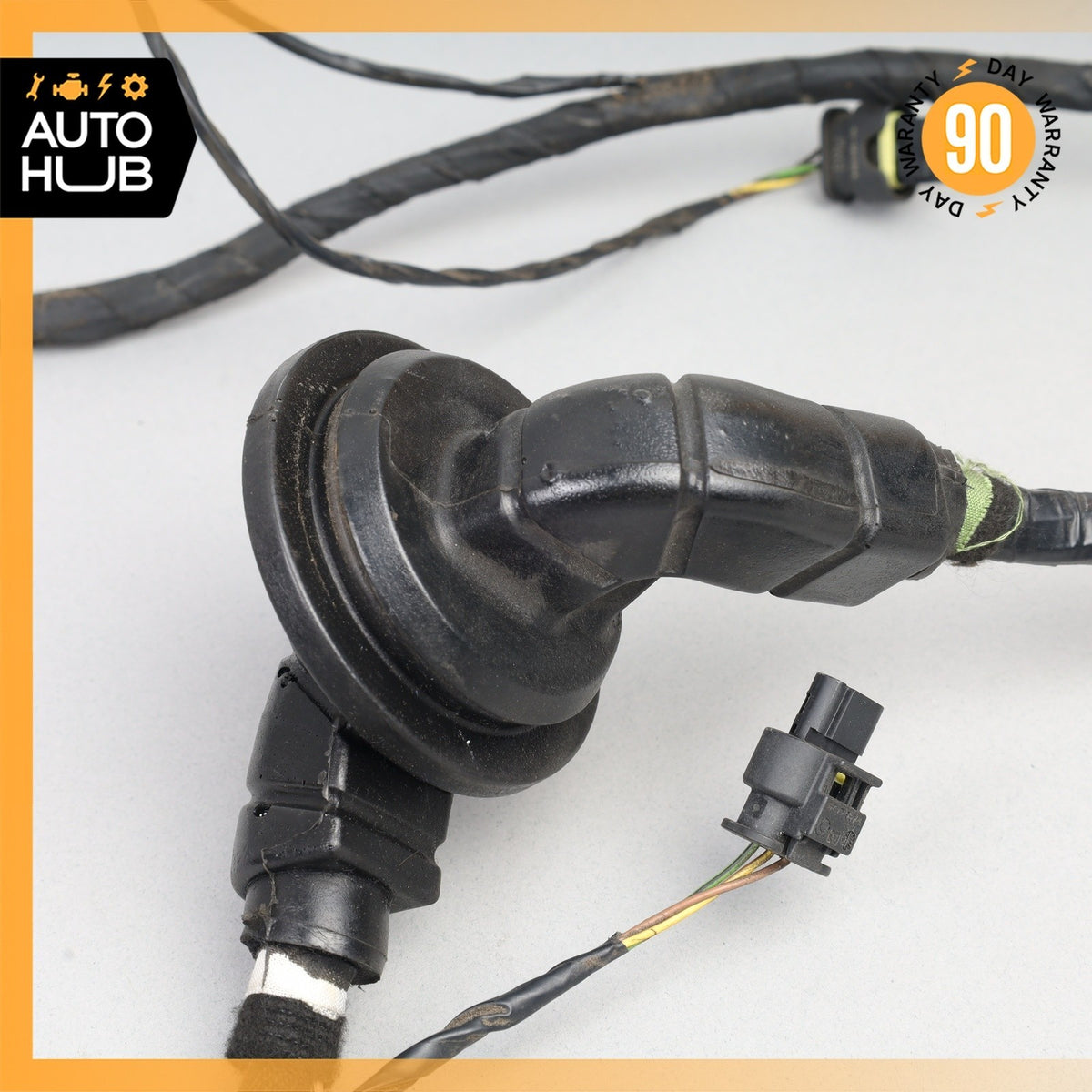 BMW F22 M235i Rear Bumper Parking Aid Wire Wiring Harness 61129386929 OEM - photo 11