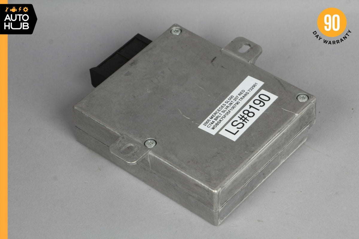 03-06 Mercedes R230 SL500 S600 SL55 AMG Voice Control Module 2208206285 OEM - photo 5