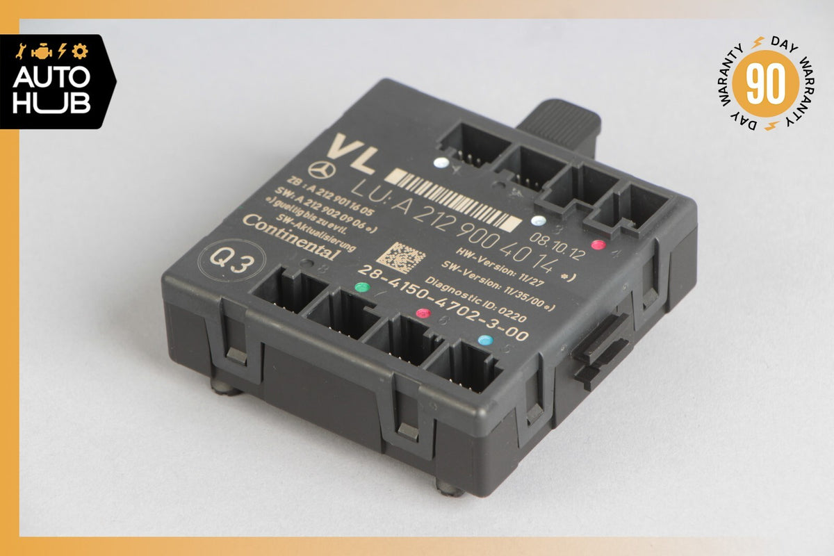 08-18 Mercedes W212 E550 C250 CLS550 Front Left Side Door Control Module OEM - photo 2