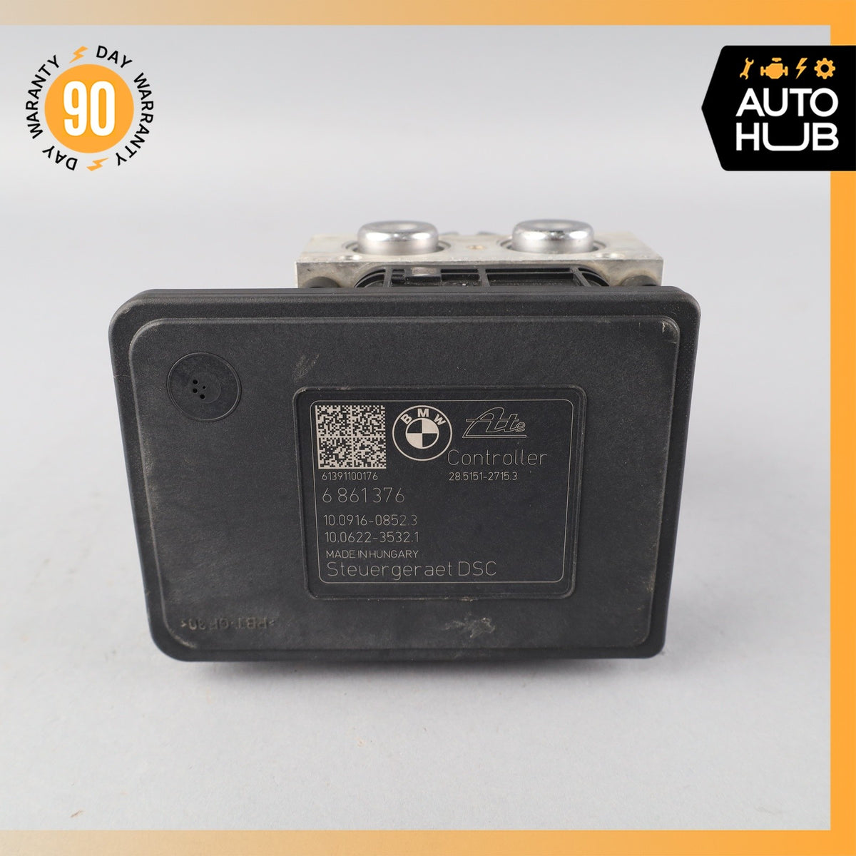14-20 BMW F32 435i 428i 440i ABS Anti Lock Brake Pump Module OEM 65k - photo 8