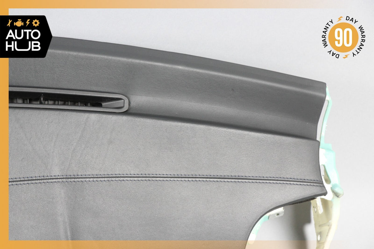 07-13 Mercedes W221 S550 S65 Dashboard Dash Board Panel W/ Air Bag Designo Black - photo 5