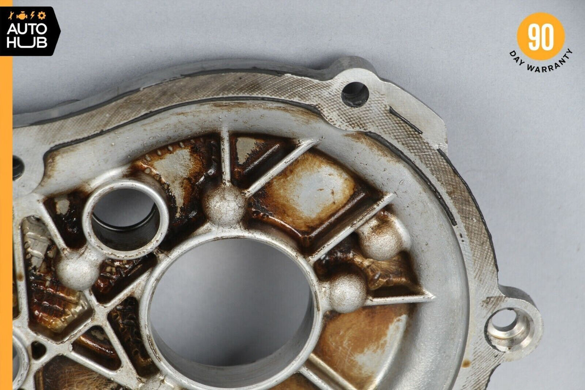 Mercedes W164 ML350 E350 Front Left Side Engine Timing Chain Cover Plate OEM - photo 8