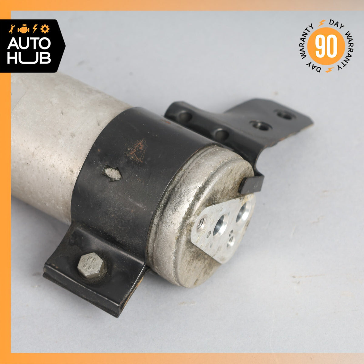 03-19 Maserati Quattroporte M139 4.2L V8 A/C Receiver Drier Container OEM 79k - photo 7