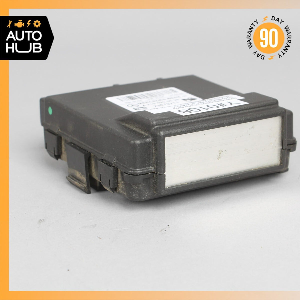 06-11 Mercedes W219 CLS55 CLS550 Trunk Lid Lock Remote Release Control Module - photo 2