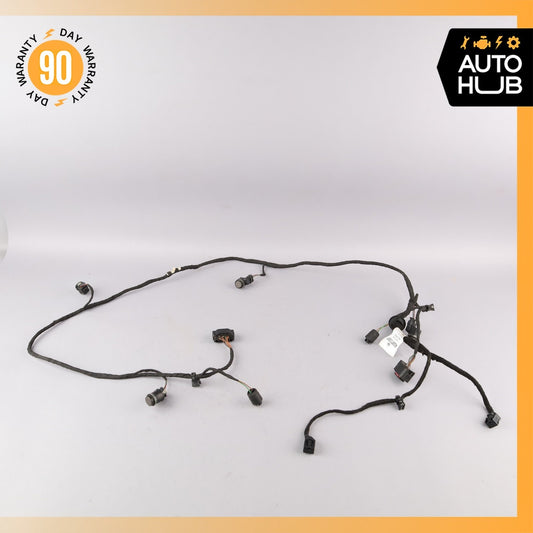 Audi 4G8 A7 S7 Rear Bumper Wire Harness w/ PDC Parking Sensors OEM - photo 1