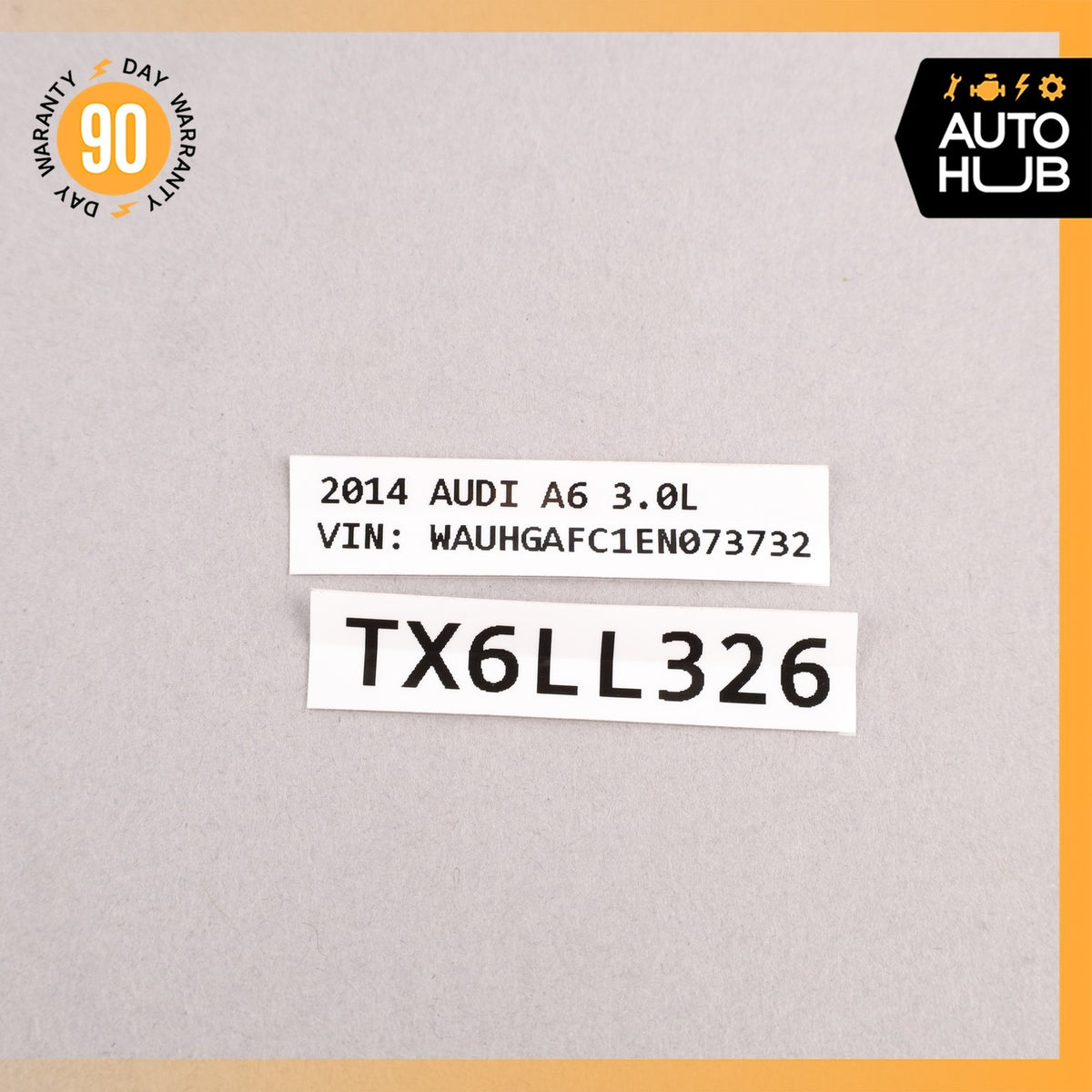 Audi C7 A6 S6 Front or Rear Bumper Parking Sensor 1S0919275 OEM - photo 11