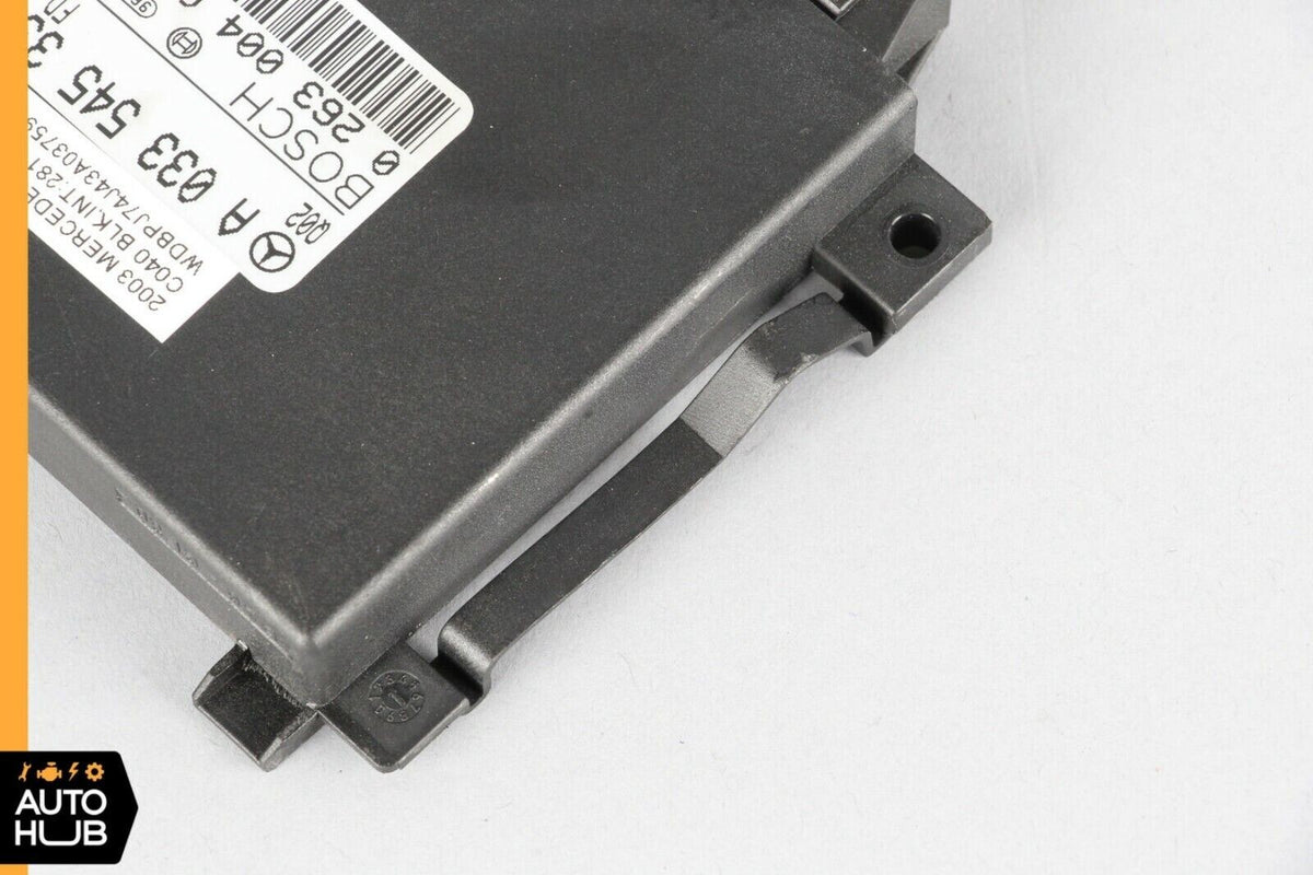 03-06 Mercedes W215 CL55 S430 Parktronic Parking Control Module 0335453332 OEM - photo 5