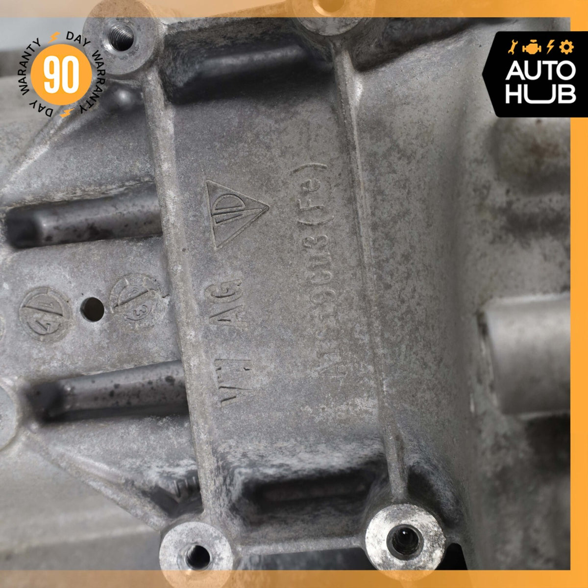 11-18 Porsche Cayenne 958 E-Hybrid Transmission Transfer Case Gear Box OEM 64k - photo 9