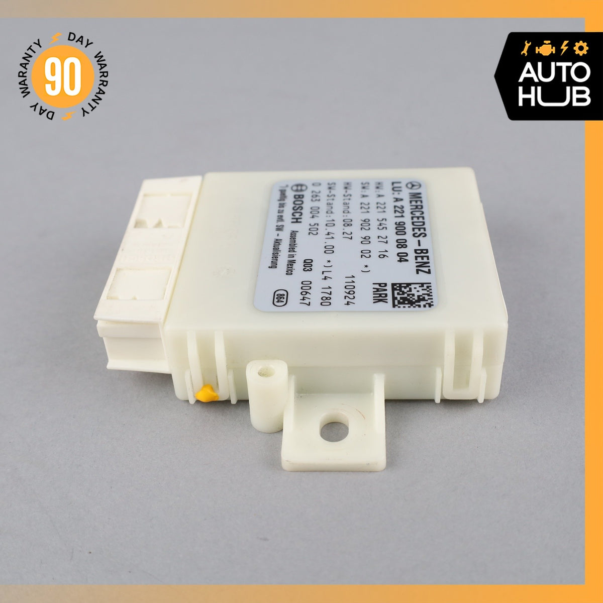 10-14 Mercedes W221 S550 CL550 Rear Parking Parktronic Control Module OEM - photo 2