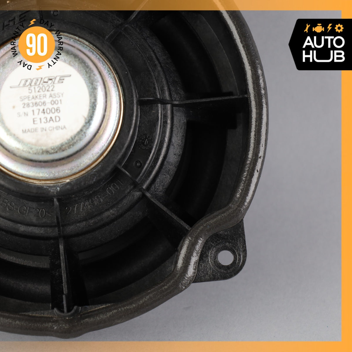08-19 Maserati GranTurismo M145 Door Sound Speaker 50500509 OEM 11k - photo 10
