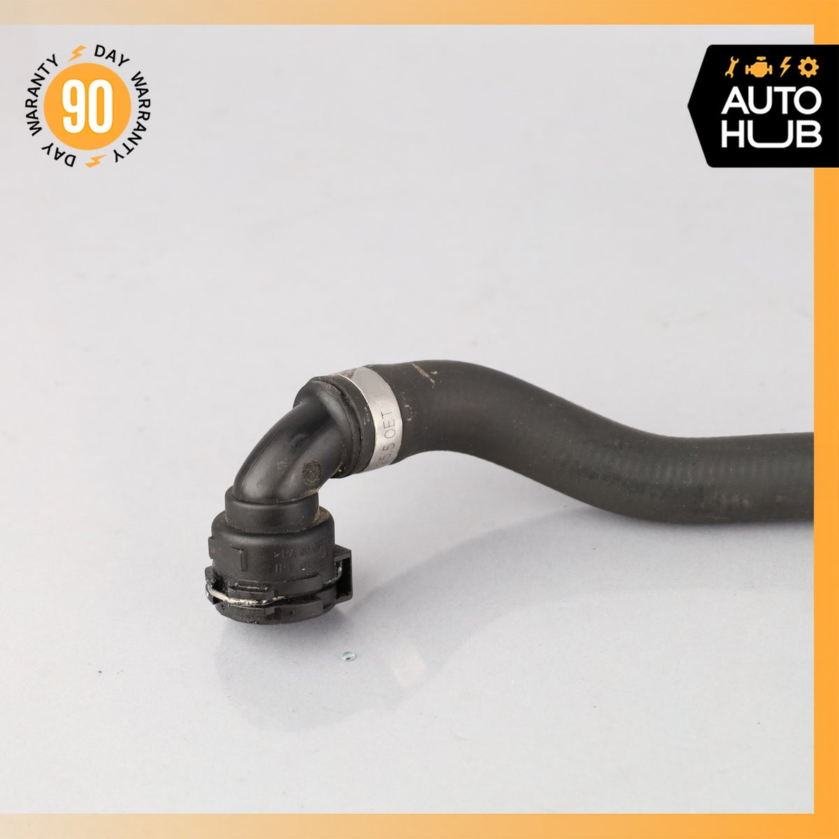08-14 BMW E70 X5 X6 N63 4.4L V8 Engine Radiator Cooling Hose Pipe OEM - photo 2