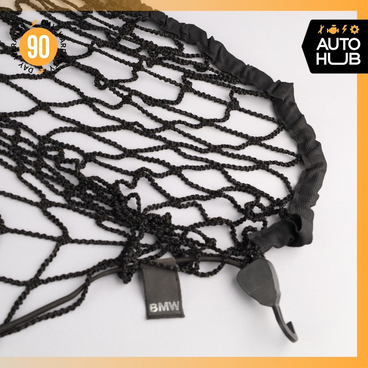 BMW F30 320i Floor Trunk Rear Luggage Cargo Net OEM - photo 5