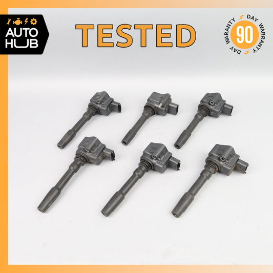 Maserati Levante M161 3.0L V6 Ignition Coil Set of 6 288233 OEM - photo 1