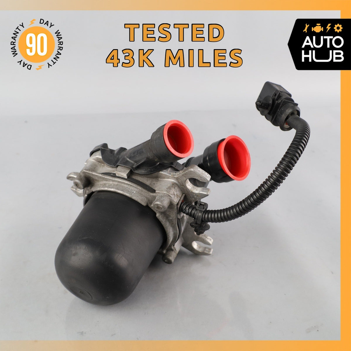 Bentley Continental GTC / Porsche Cayenne Secondary Air Smog Pump OEM - photo 1