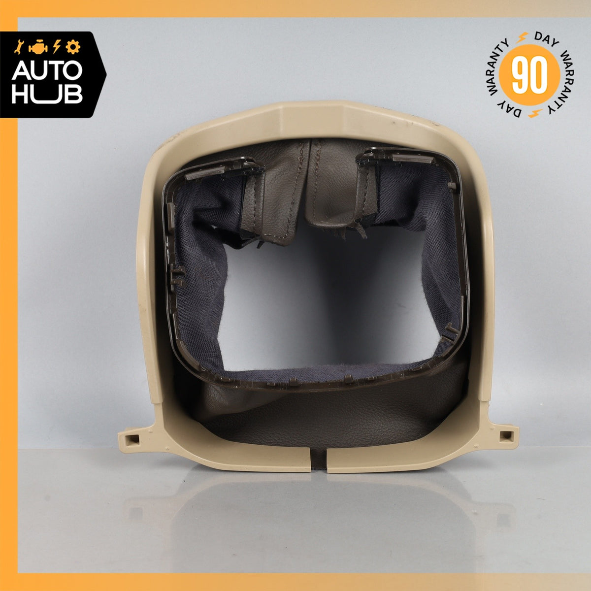 10-17 Mercedes W207 E350 E550 Coupe Steering Column Cover Boot Trim Beige OEM - photo 5