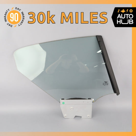 12-17 Bentley Continental GT Coupe Rear Right Side Quarter Window Glass OEM 30k - photo 1