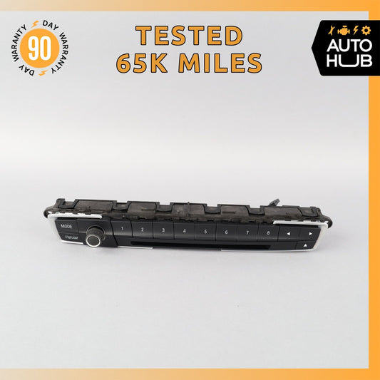 12-20 BMW F32 435i 430i Dashboard Radio Stereo Tuner Control Panel Switch OEM - photo 1