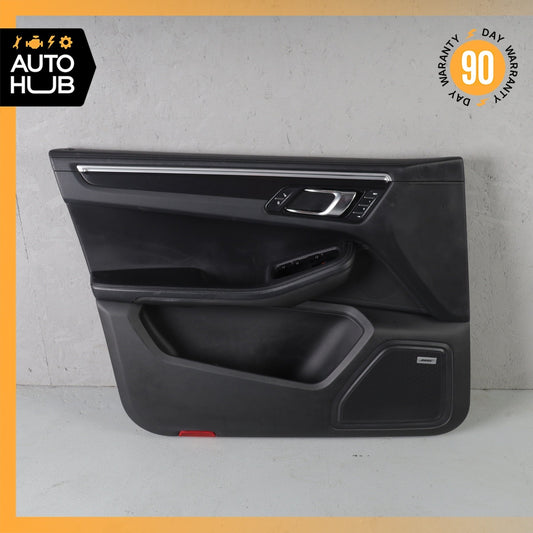15-24 Porsche Macan 95B Front Left Driver Interior Door Panel Leather OEM 44k - photo 1