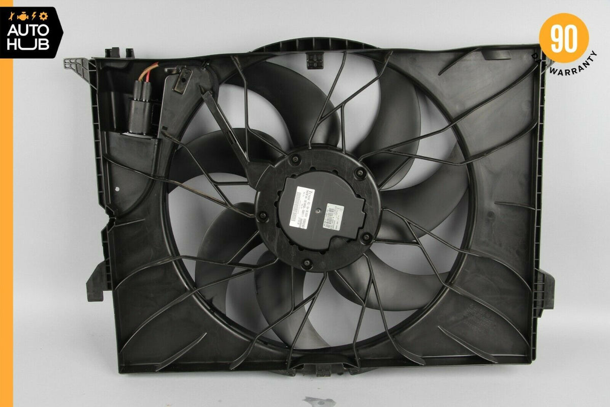 07-13 Mercedes W221 S550 S400 Engine Cooling Fan Motor Assembly 2215000993 OEM - photo 8