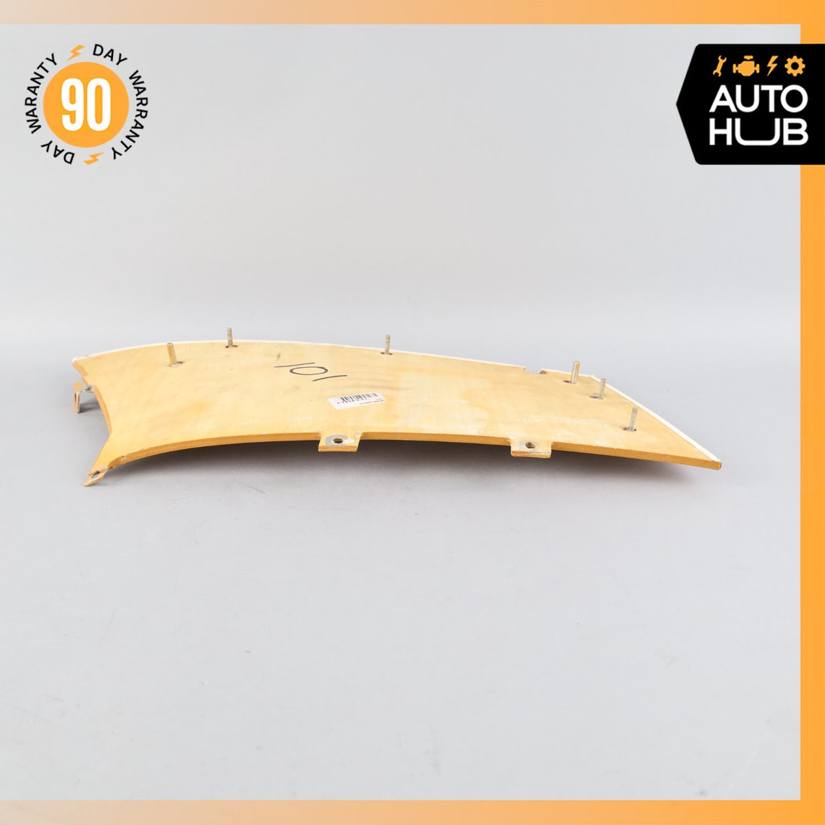 12-18 Bentley Continental GTC Rear Right Side Door Panel Trim Panel Wood OEM 71k - photo 11