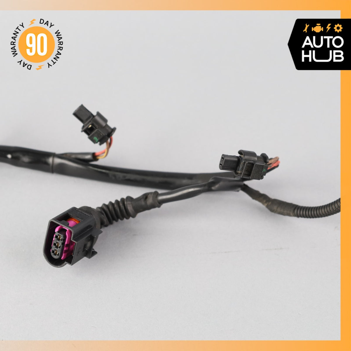 Porsche Cayenne Hybrid S 958 Engine Motor Left Wiring Cable Harness OEM - photo 4