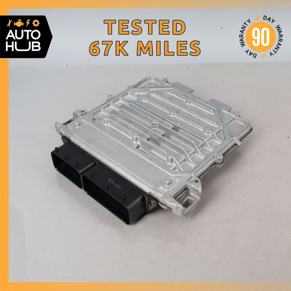 Mercedes W205 C300 GLC300 M264 ECU Engine Control Module Unit OEM 67k - photo 1