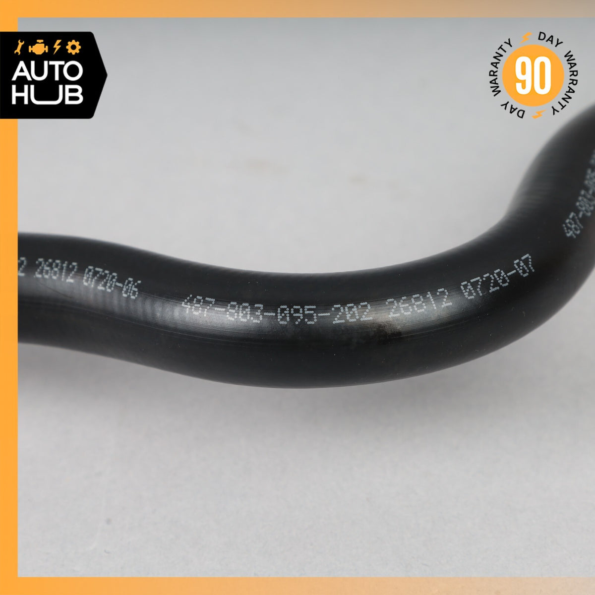 12-16 Mercedes W207 E350 C350 RWD Right Transmission Oil Cooler Line Hose OEM - photo 6