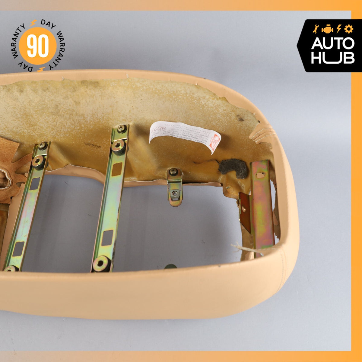 02-07 Maserati Coupe 4200 M138 Center Console Arm Rest Storage Frame OEM 67k - photo 14