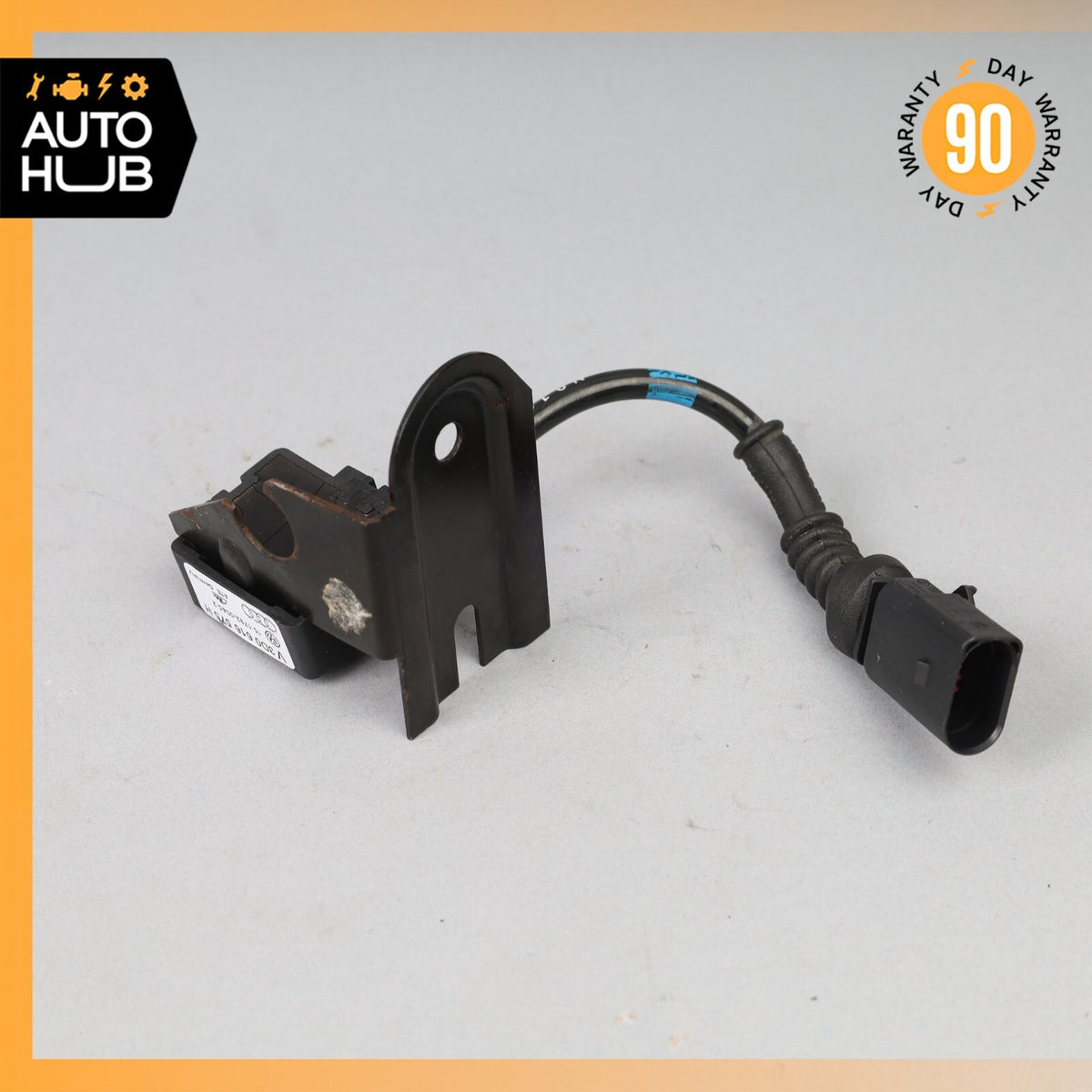 03-07 Bentley Continental Flying Spur Front Left Acceleration Sensor Module Unit - photo 1