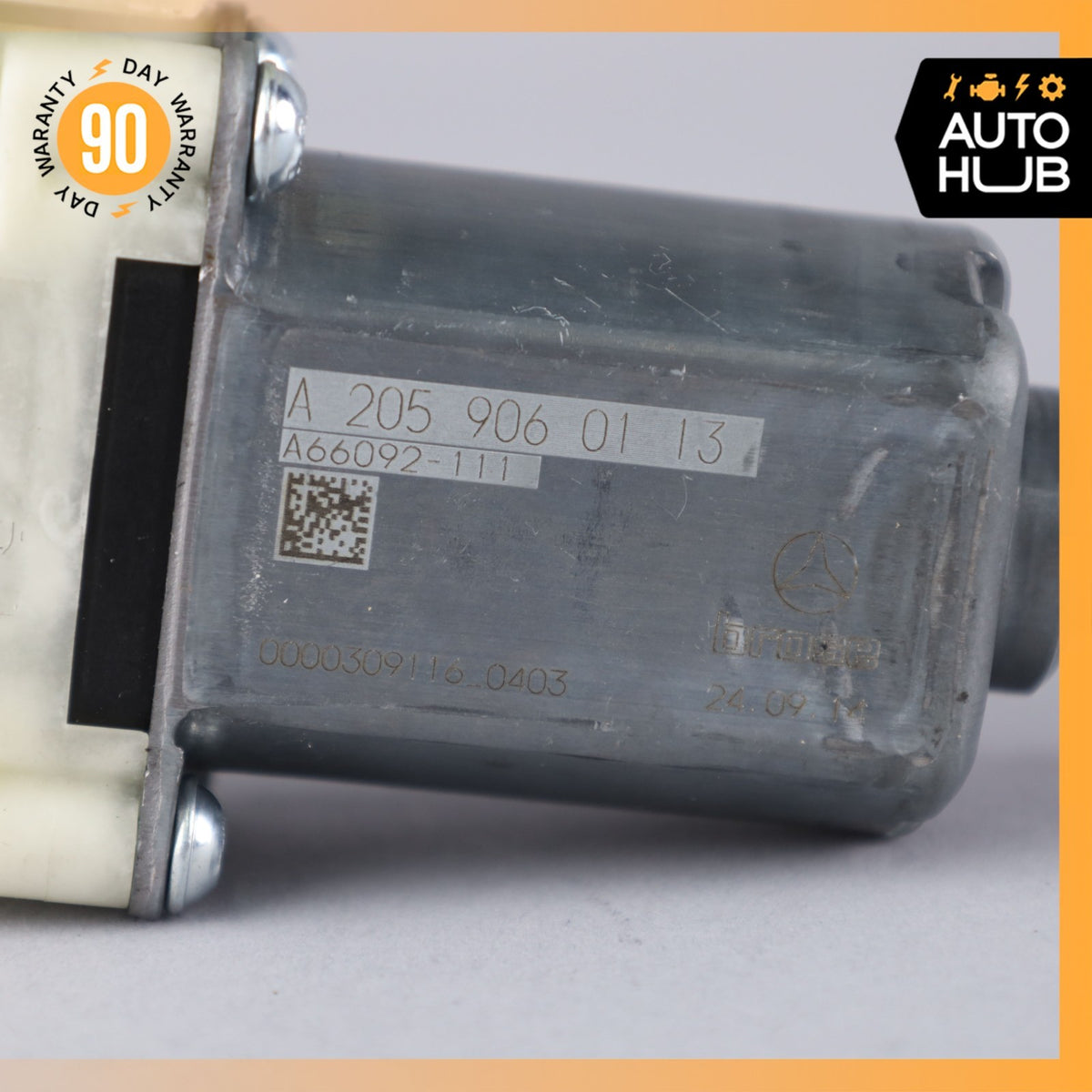 Mercedes W205 C300 Front Right Window Regulator Motor 2059060113 OEM - photo 8