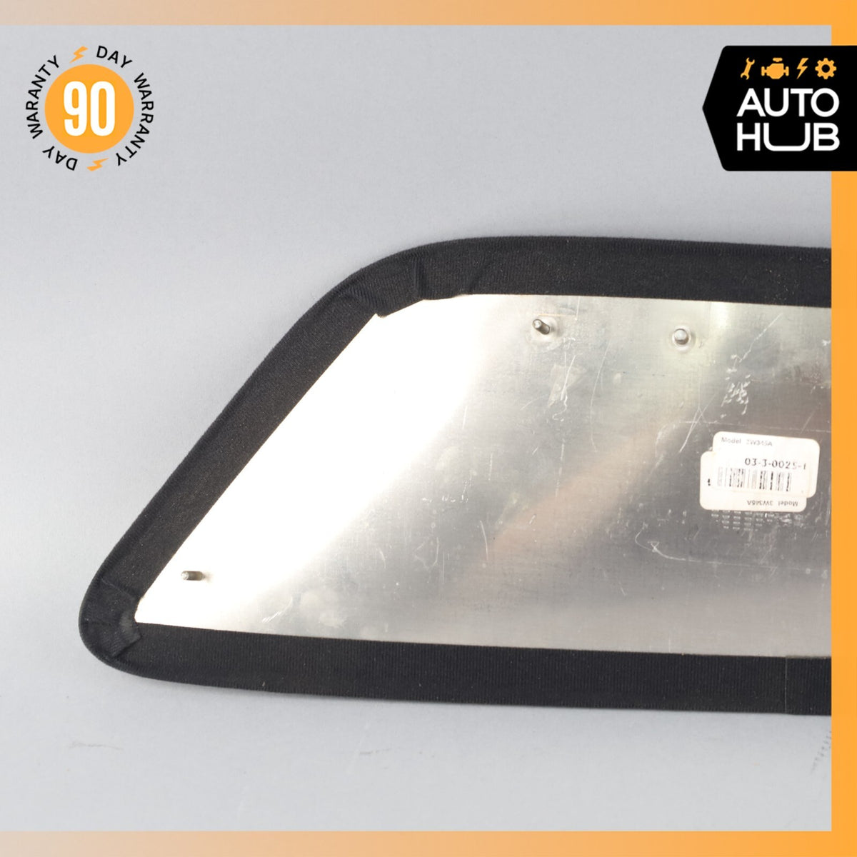 03-10 Bentley Continental GT Rear Left Side Door Panel Trim Panel Wood OEM 65k - photo 9