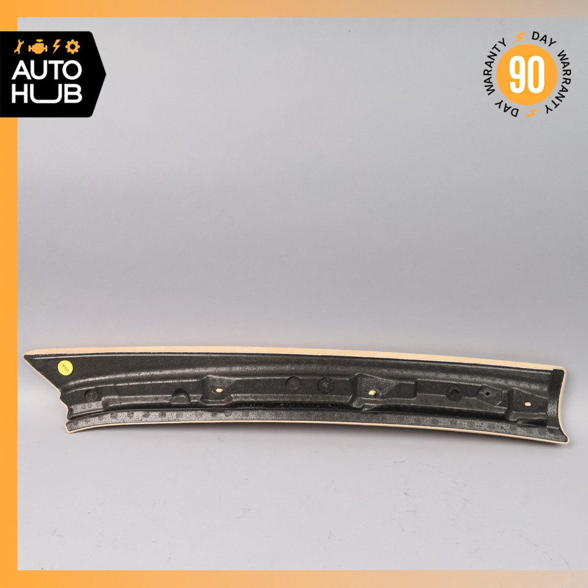 03-13 Maserati Quattroporte S Front Left Interior Trim Panel A Pillar Suede OEM - photo 7