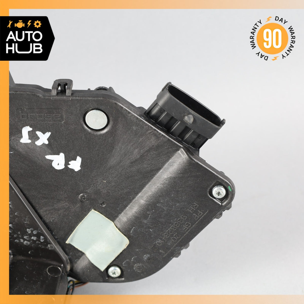 2016 Jaguar X351 XJ Front Right Passenger Door Lock Latch EW93203A28BG OEM 37k - photo 2