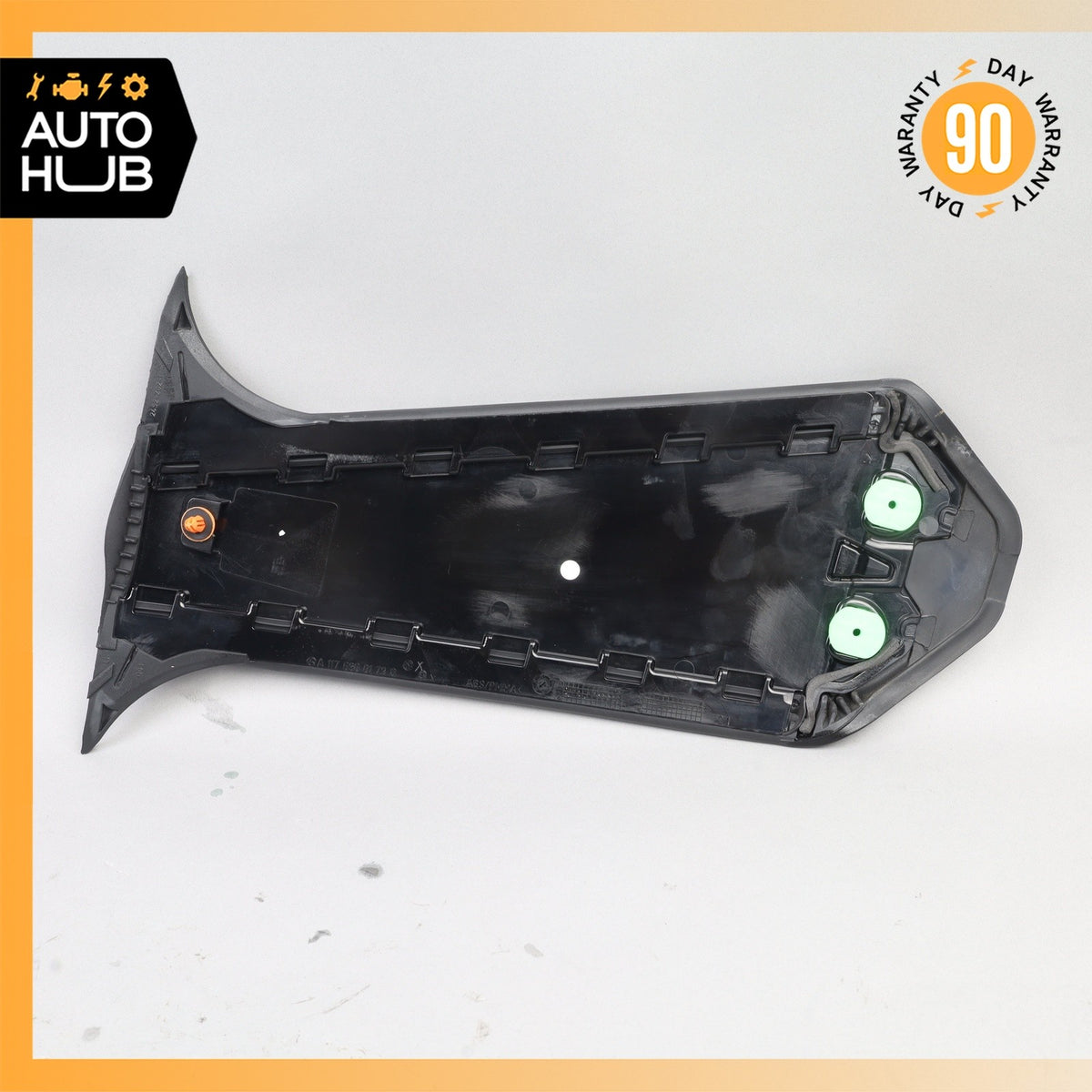 Mercedes W117 CLA250 Left Side Door Upper B Pillar Trim OEM - photo 7