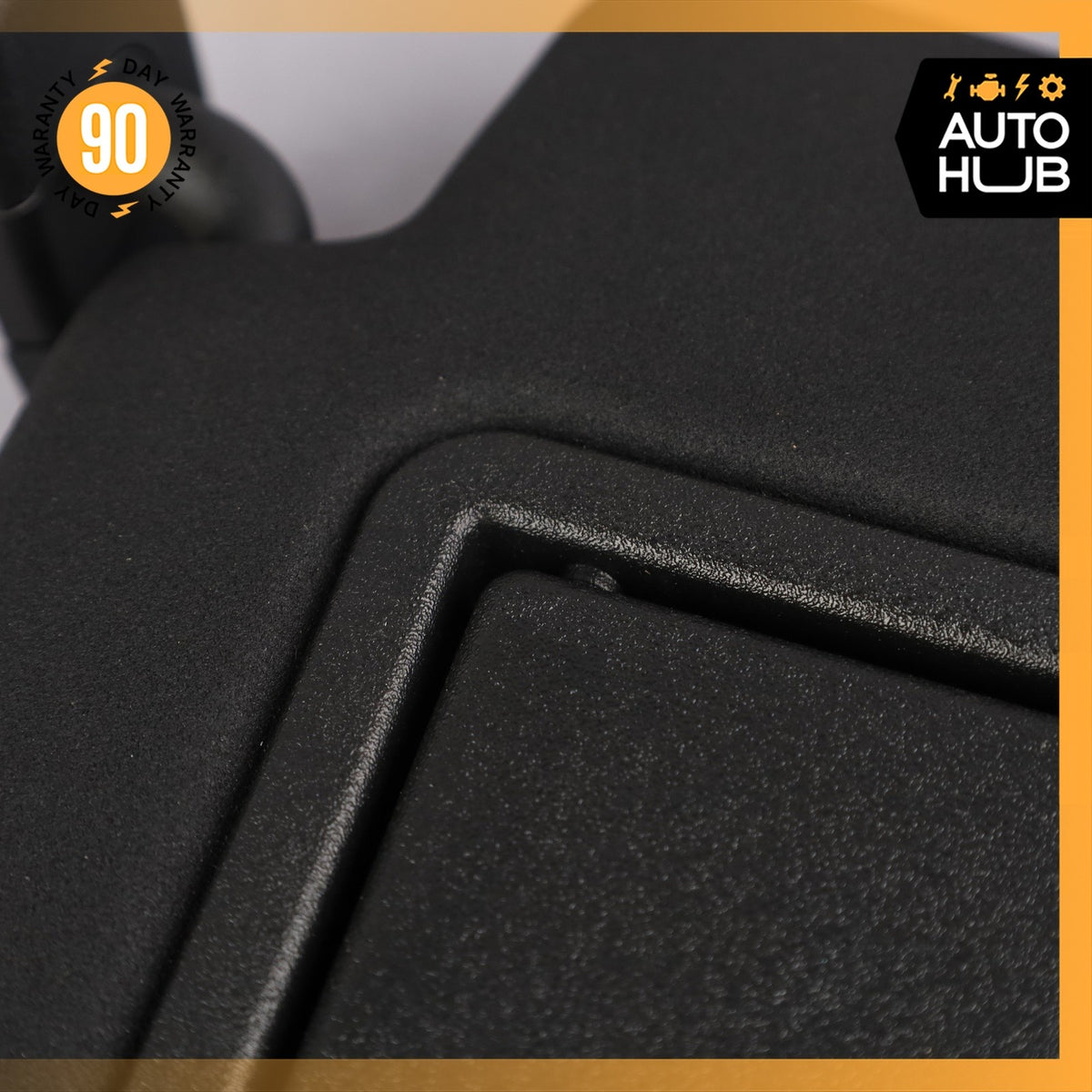 Mercedes W207 E400 C250 Right Side Sun Visor Shade Sunvisor Black OEM - photo 11
