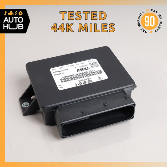 Porsche Macan 95B Gateway Control Module Unit 95B907801C OEM - photo 1