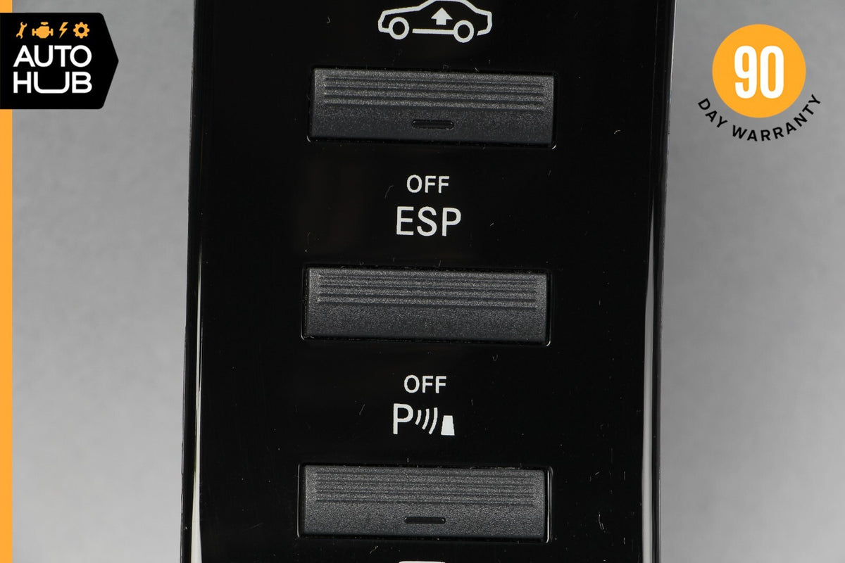 07-14 Mercedes W221 S550 S400 CL550 Dashboard Dash Control Switch Panel OEM - photo 3