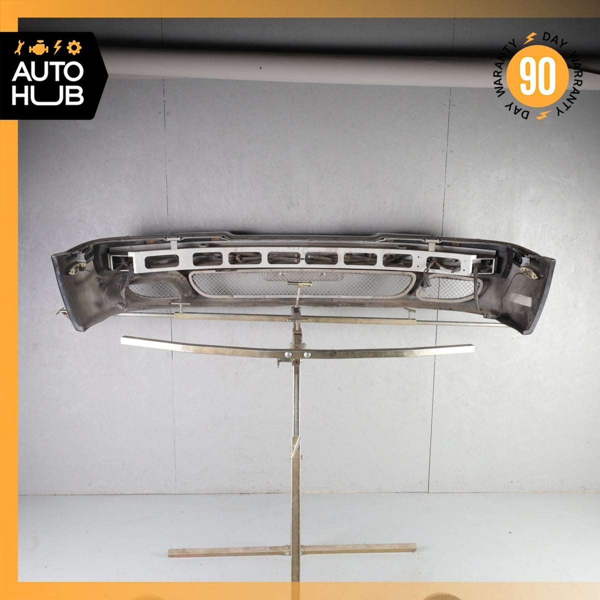 00-02 Bentley Arnage Front Bumper Cover Assembly Black OEM 50k - photo 20