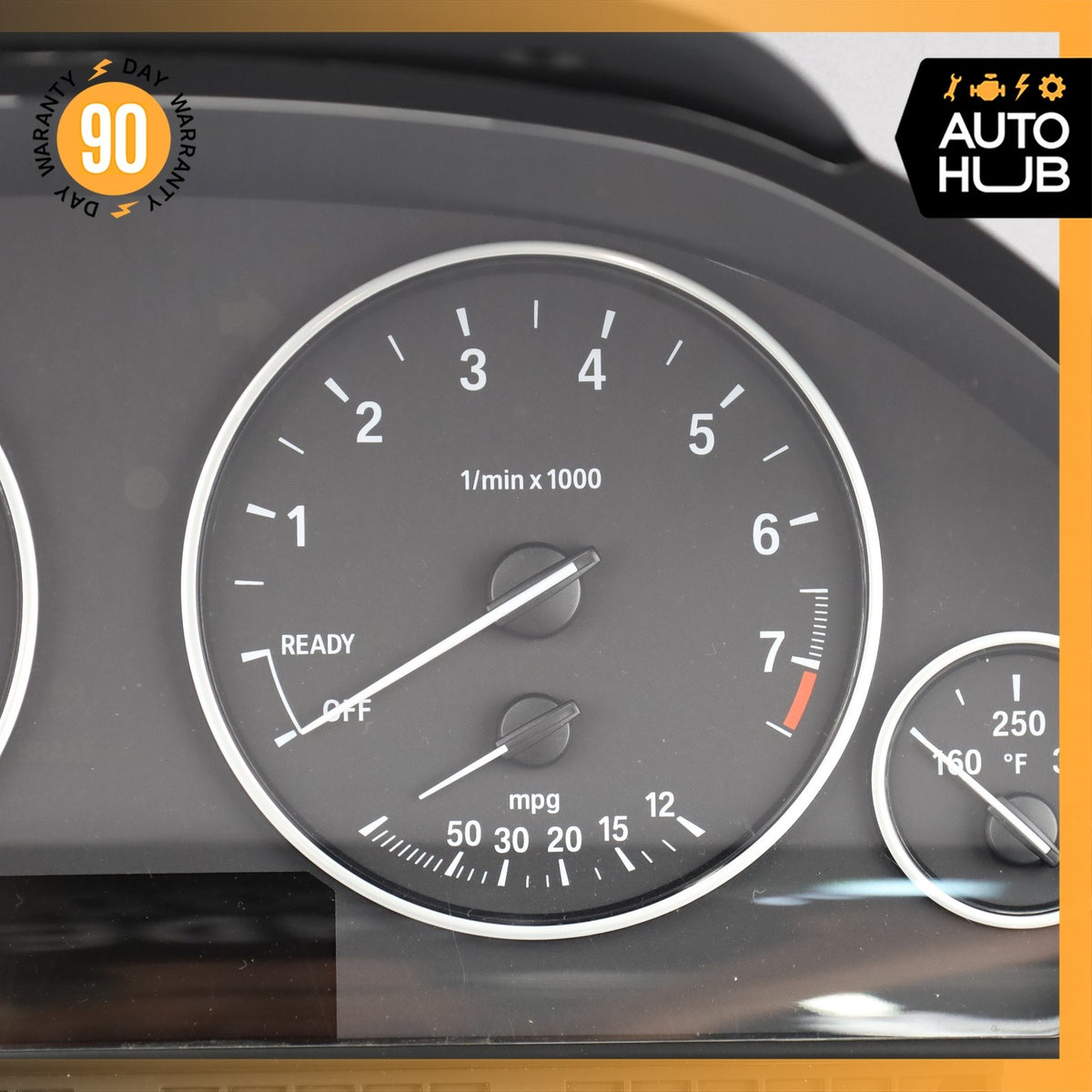 12-18 BMW F30 320i 328i 335i Instrument Cluster Speedometer OEM 135k - photo 7