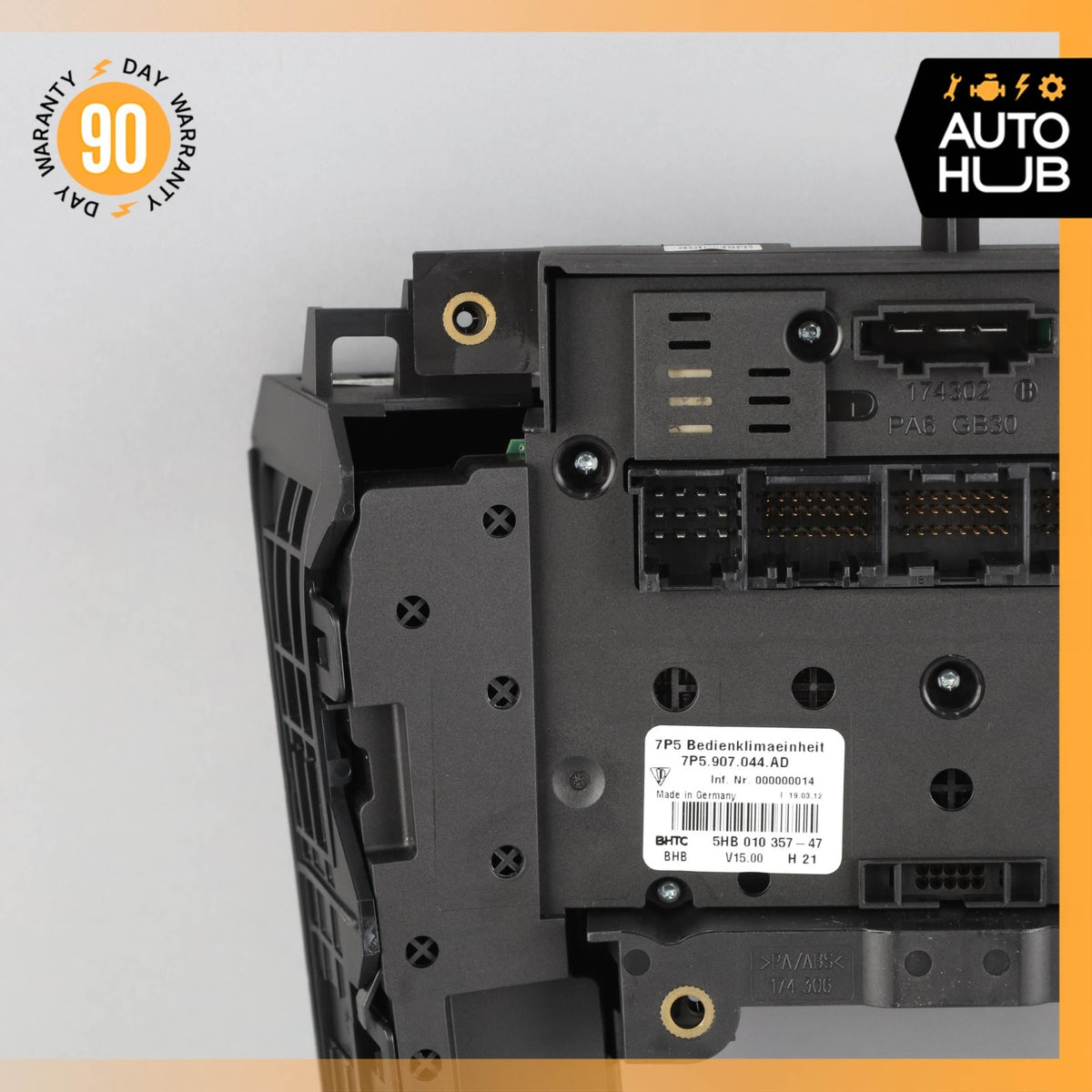 11-12 Porsche Cayenne 958 Center Console Multifunction Switch Control OEM - photo 9